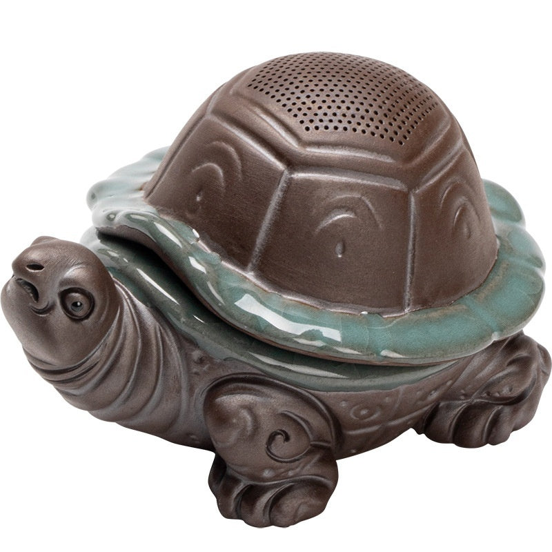 Ge Kiln Little Turtle Creative Tea Room Table Decoration