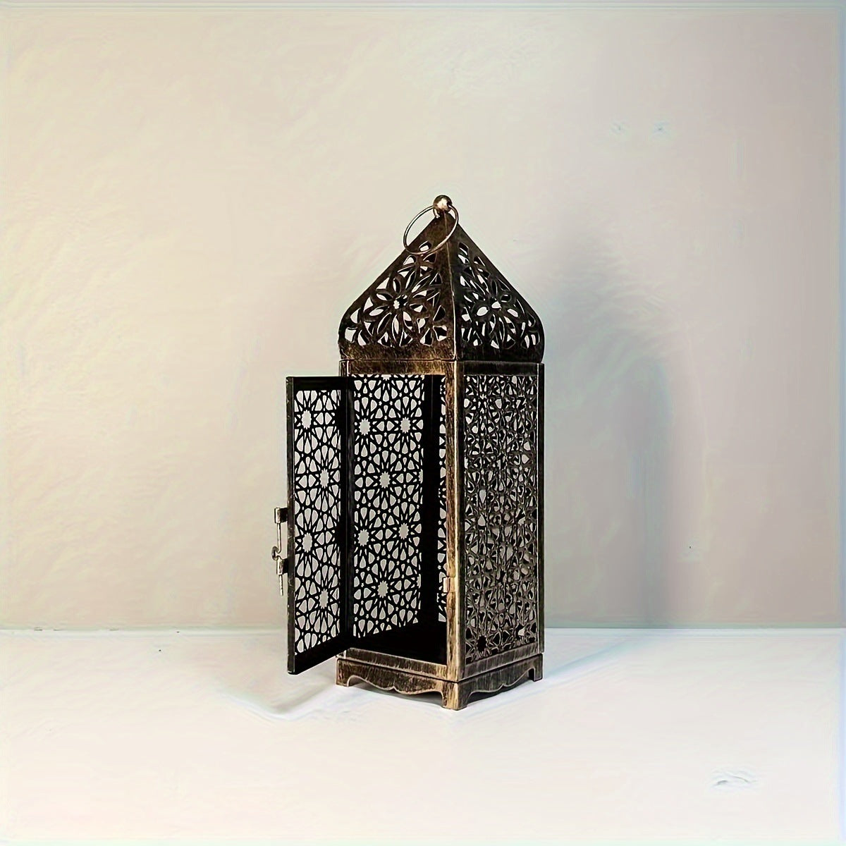 Distressed Candle Portable Lamp Atmosphere Decoration Ornaments