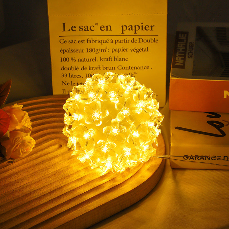 LED Large Ball Outdoor Ornamental Festoon Lamp