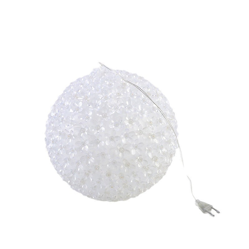 LED Large Ball Outdoor Ornamental Festoon Lamp
