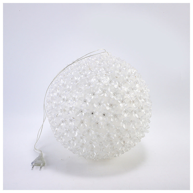 LED Large Ball Outdoor Ornamental Festoon Lamp