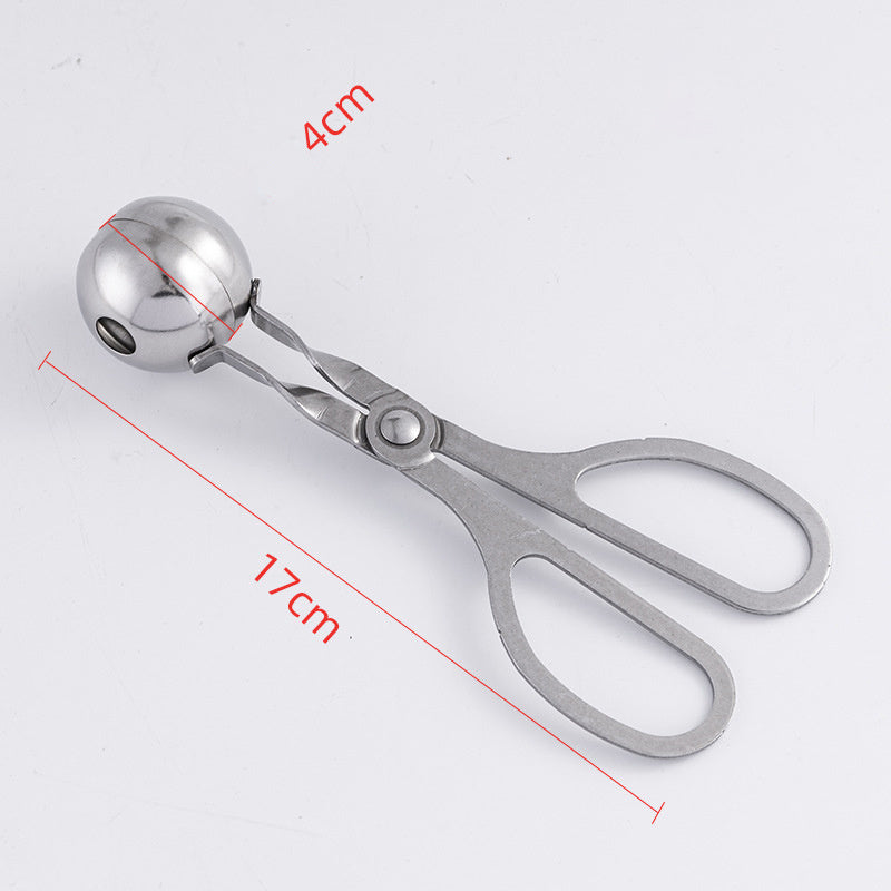 Meatball Maker Clip Fish Ball Rice Ball Making Mold Stainless Steel Form Tools Kitchen Accessories Gadgets Cuisine Cocina