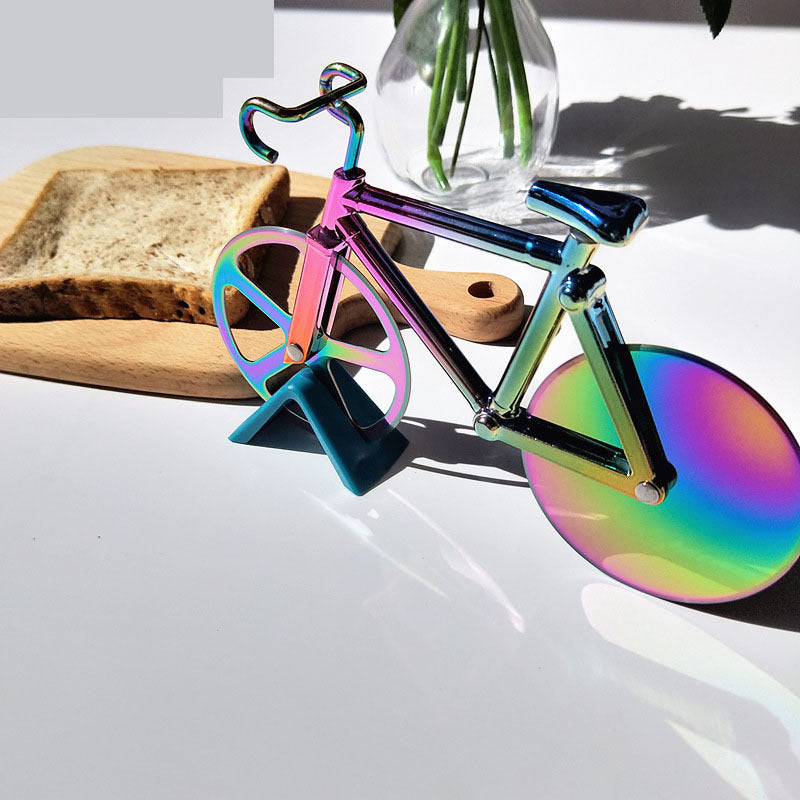 Creative Stainless Steel Hob Cutter, Bicycle Shape, Kitchen Baking Tools