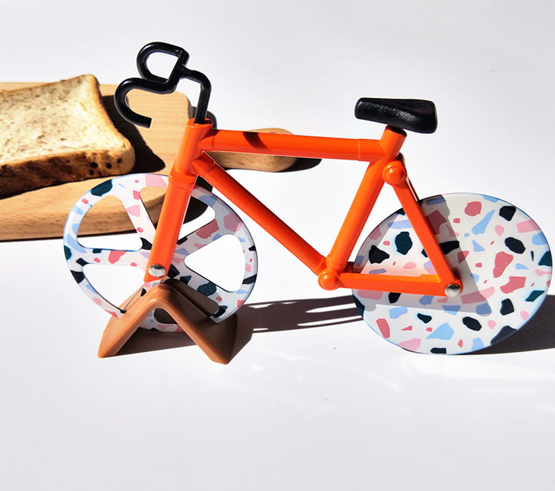 Creative Stainless Steel Hob Cutter, Bicycle Shape, Kitchen Baking Tools