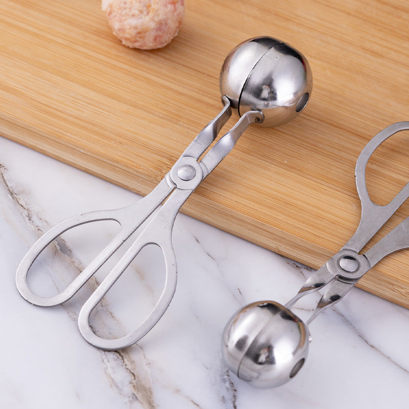Meatball Maker Clip Fish Ball Rice Ball Making Mold Stainless Steel Form Tools Kitchen Accessories Gadgets Cuisine Cocina