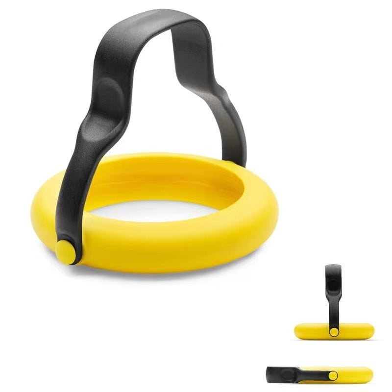 Anti-leakage Reversible Round Fried Egg Mold Kitchen Gadgets