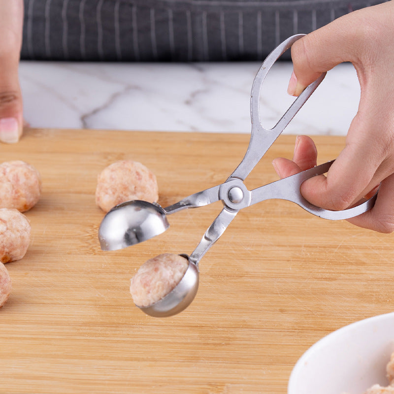 Meatball Maker Clip Fish Ball Rice Ball Making Mold Stainless Steel Form Tools Kitchen Accessories Gadgets Cuisine Cocina