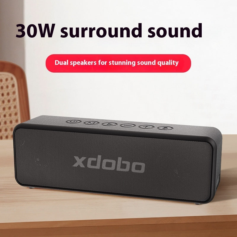 Bluetooth Speaker Portable Outdoor Waterproof Bluetooth 50 Subwoofer