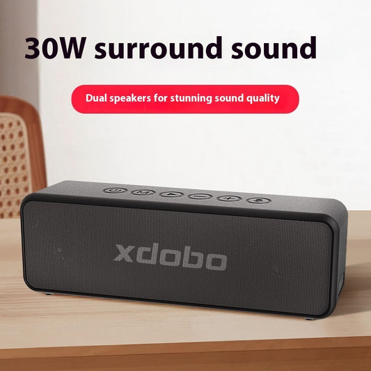 Bluetooth Speaker Portable Outdoor Waterproof Bluetooth 50 Subwoofer