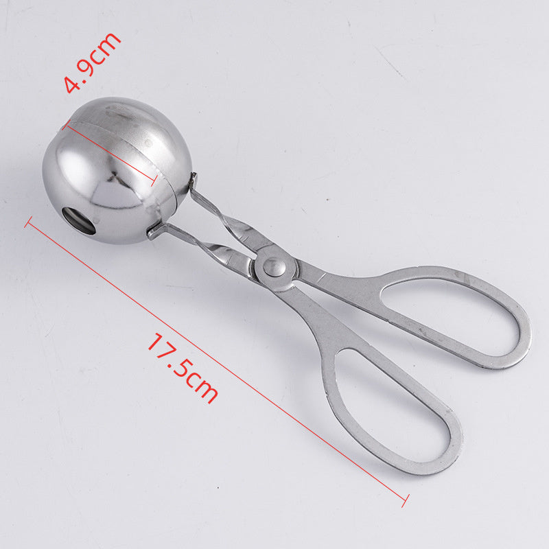 Meatball Maker Clip Fish Ball Rice Ball Making Mold Stainless Steel Form Tools Kitchen Accessories Gadgets Cuisine Cocina