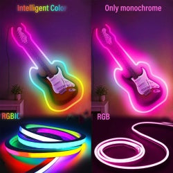 LED Dimmable Strip Neon Rope Lights Waterproof 12V Tube IP65 Bar Sign Light Deco