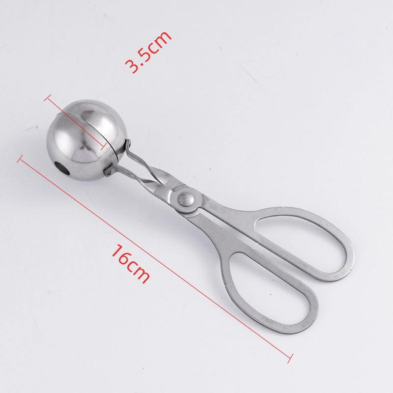Meatball Maker Clip Fish Ball Rice Ball Making Mold Stainless Steel Form Tools Kitchen Accessories Gadgets Cuisine Cocina