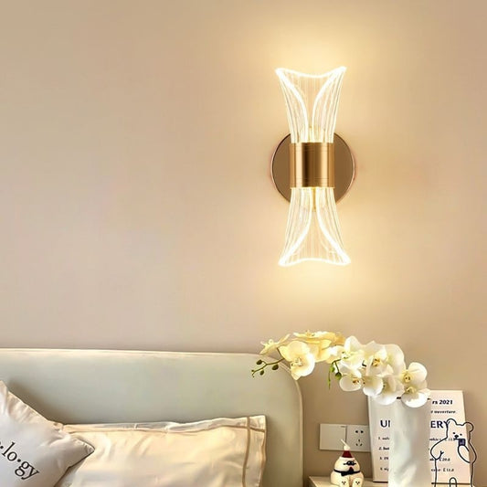 Simple Bedside Acrylic Aisle Background Wall Wall Lamp