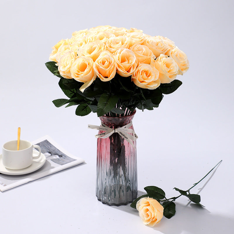 Artificial Flower Decoration Wedding Hand Holding Rose