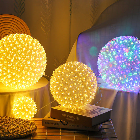 LED Large Ball Outdoor Ornamental Festoon Lamp