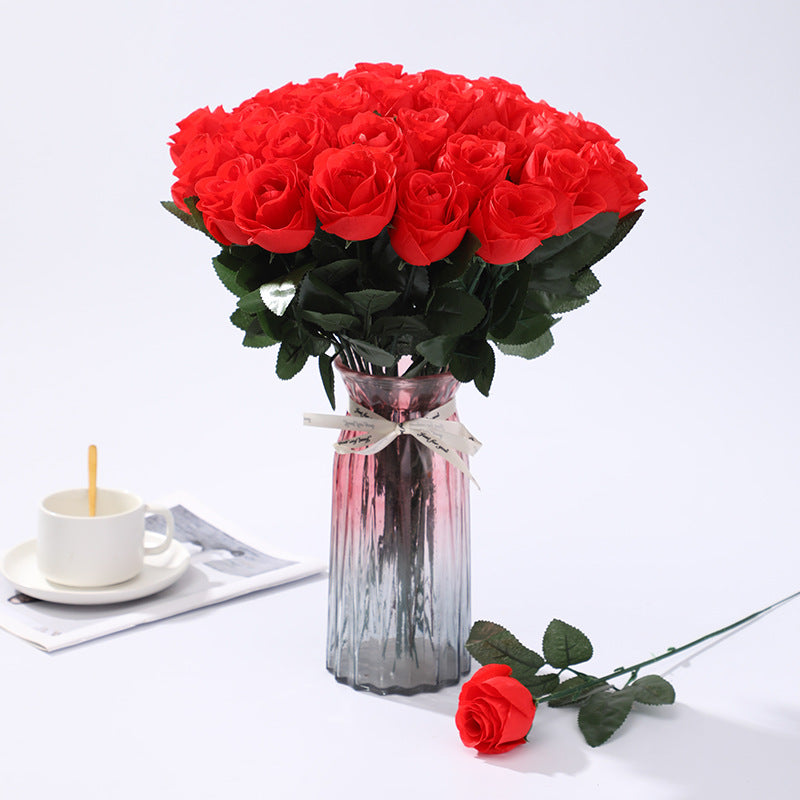 Artificial Flower Decoration Wedding Hand Holding Rose