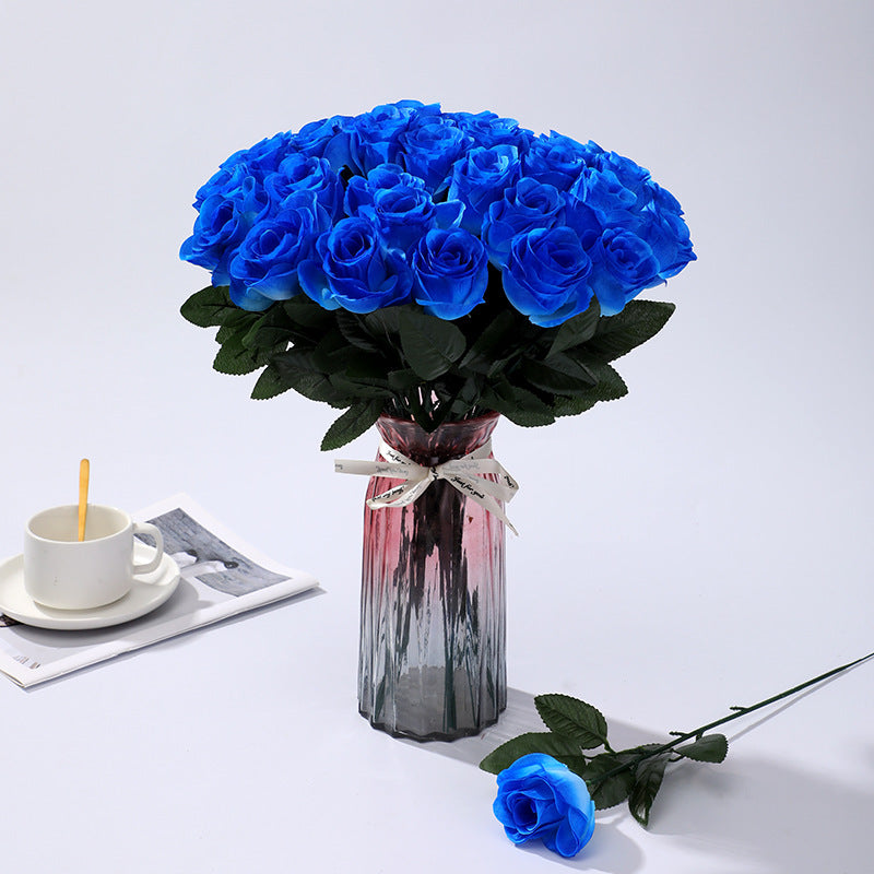 Artificial Flower Decoration Wedding Hand Holding Rose