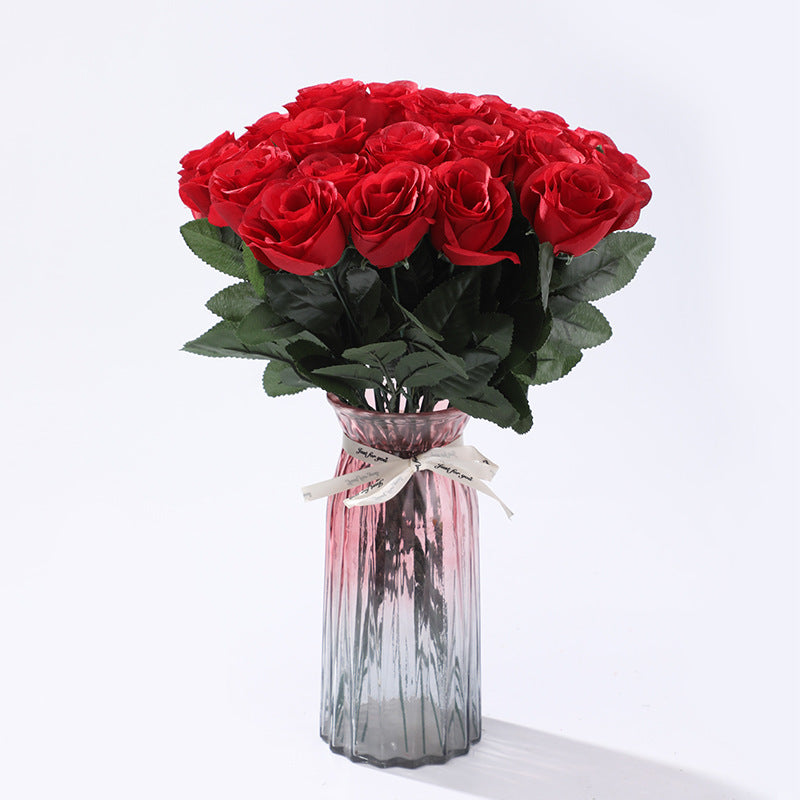 Artificial Flower Decoration Wedding Hand Holding Rose