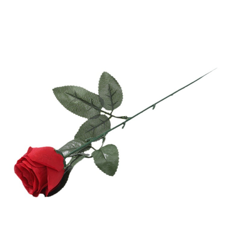 Artificial Flower Decoration Wedding Hand Holding Rose