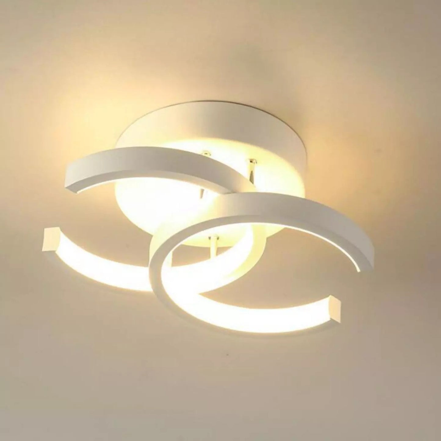 Dimmbar 3-Farbige Decken-Lampe LED Deckenleuchte Wohnzimmer Kuchen Flur Eingang