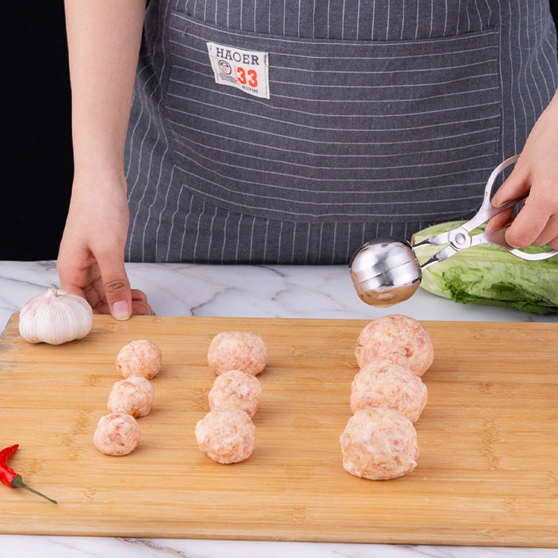 Meatball Maker Clip Fish Ball Rice Ball Making Mold Stainless Steel Form Tools Kitchen Accessories Gadgets Cuisine Cocina