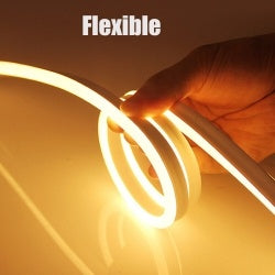 LED Dimmable Strip Neon Rope Lights Waterproof 12V Tube IP65 Bar Sign Light Deco