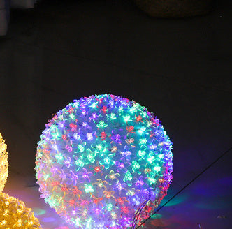 LED Large Ball Outdoor Ornamental Festoon Lamp