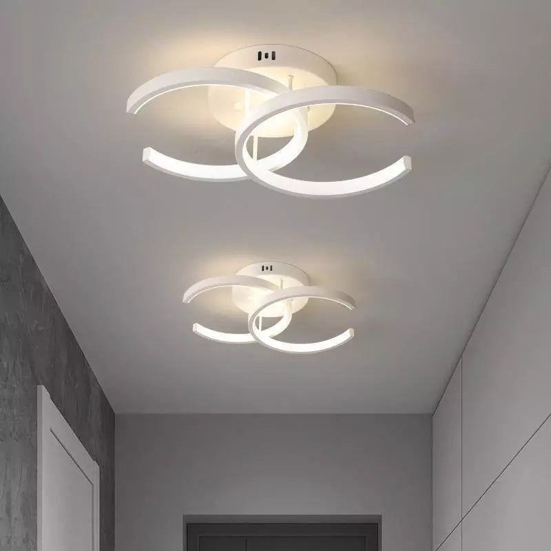 Dimmbar 3-Farbige Decken-Lampe LED Deckenleuchte Wohnzimmer Kuchen Flur Eingang